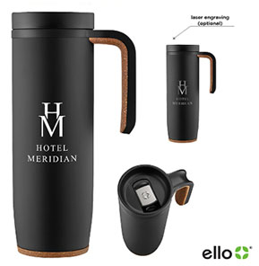 Black Coffee Mug